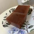 どこでもいっしょ's cooksnap of when they made ココアdeチョコ風寒天.