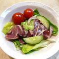 モミ太くん's cooksnap of when they made 簡単ドレッシングで♪カツオたたきのサラダ.