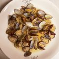 クックOS0DBI☆'s cooksnap of when they made あさりの酒蒸し【レンジで3分】.