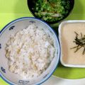 きゃんでぃ×2's cooksnap of when they made 土鍋で☆もち麦ごはん.