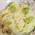 かきぴー３９７'s cooksnap of when they made そら豆とじゃがいものサラダ.