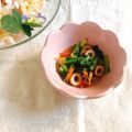 yesmama's cooksnap of when they made 小松菜のあっさり煮.
