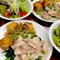 ルぴあ's cooksnap of when they made ほうれん草の豚しゃぶサラダ【ＪＡほこた】.