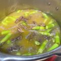 ベジィ's cooksnap of when they made 馬肉の煮込み♪柔らかトロトロ秋田の味♪.
