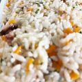 67luna's cooksnap of when they made 炊飯器で簡単★タコピラフ♪.