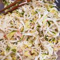 starjewel's cooksnap of when they made もやし・ハム・きゅうり★超簡単激旨ナムル.