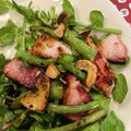 豆とオリーブ's cooksnap of when they made ハニーマスタードソースでクレソンサラダ.