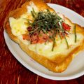 ルぴあ's cooksnap of when they made パンの耳　明太マヨチーズトースト.