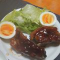 Taka5143☆'s cooksnap of when they made スペアリブマーマレード煮.