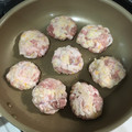 ぴか08's cooksnap of when they made 揚げない！かさ増しはんぺん豚こまフライ☾.