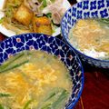 ルぴあ's cooksnap of when they made 簡単！ニラ玉のお味噌汁.