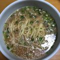 ☆hiroppy☆'s cooksnap of when they made 博多豚骨らーめん.