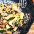 うさじいママ's cooksnap of when they made エリンギ入りのニラ豚卵炒め♬.