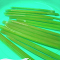 mielle's cooksnap of when they made 蕗（ふき）の皮むき.