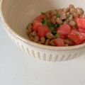 hinamama❁'s cooksnap of when they made トマト納豆ナムル風.