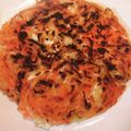 Hanna61's cooksnap of when they made モチモチ！サクサク！基本のチヂミ♪.