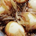 ☆milch☆'s cooksnap of when they made やみつき韓国風味玉『麻薬卵』.