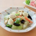 runa10's cooksnap of when they made 鳥もも白菜ピーマンの鶏肉中華丼.