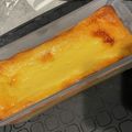 mamechii's cooksnap of when they made パウンド型で簡単★ベイクドチーズケーキ.