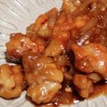 ヨシヨッシー's cooksnap of when they made 玉ねぎと鶏肉の照り焼き.
