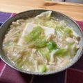 クック7YH7SY☆'s cooksnap of when they made 節約♡えのきとキャベツの豆腐あんかけ.