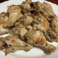 papikun's cooksnap of when they made 手羽元のオーブン焼き♪.