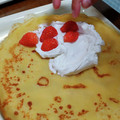 バザー's cooksnap of when they made しっとりもちもち達人のクレープ生地.