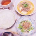 みぽぽ37's cooksnap of when they made 小松菜とツナのわさびマヨサラダ.