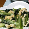 mielle's cooksnap of when they made 小松菜の中華風煮浸し.