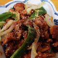 ｅｋ４'s cooksnap of when they made ガッツリ☆豚肉のソースソテー.