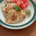 Etsu☆ko's cooksnap of when they made マトウダイのムニエル☆パセリバターのせ.
