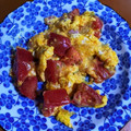 てるてる2323's cooksnap of when they made 卵とトマトのチーズ炒め.