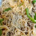 マキマキ913's cooksnap of when they made ピーマンとしらたきのチャプチェ風.