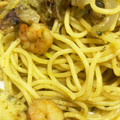 あゆちょみん's cooksnap of when they made ジェノベーゼパスタ海鮮風♫.