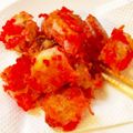 みなとのまんま's cooksnap of when they made 焼売アレンジ♪～紅生姜入り天ぷら.