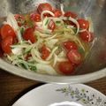 しばづけさん's cooksnap of when they made ミニトマトと玉ねぎのマリネ.
