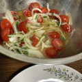 しばづけさん's cooksnap of when they made ミニトマトと玉ねぎのマリネ.