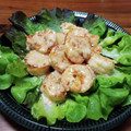 YCHキッチン's cooksnap of when they made 揚げずにぷりぷり簡単海老マヨ.