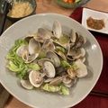 nakatomo☆'s cooksnap of when they made はまぐりとキャベツのバター蒸し.