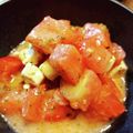 ばたみそーぱん☆'s cooksnap of when they made 超簡単☆クリームチーズとトマトのサラダ.