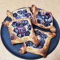 ゆかりんご117♪'s cooksnap of when they made ＊ブルーベリーカスタードパイ＊.