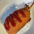 いいちご's cooksnap of when they made アメリカンドッグ（外ザクザク）.
