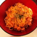 ☆ichika＊☆'s cooksnap of when they made たっぷりソースの濃厚トマトクリームパスタ.