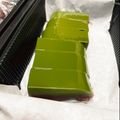 ＠ぽんきち＠'s cooksnap of when they made アガーで作る＊2色水ようかん.