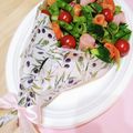 ナツ☆ママ's cooksnap of when they made 食べられる花束！ブーケサラダ.