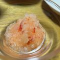 ayayahoney's cooksnap of when they made 紅葉おろしの作り方♪.