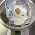 クックHEK1O6☆'s cooksnap of when they made フリーザーバッグでフレンチトースト.