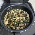 クックO9YSTP☆'s cooksnap of when they made 炊飯器で簡単♪山菜おこわ.