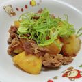 ran☆rara's cooksnap of when they made 簡単♡新じゃがと牛肉の甘辛煮.