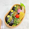 〜みみ〜's cooksnap of when they made ゆかりで染めるピンクの大根*お弁当にも.